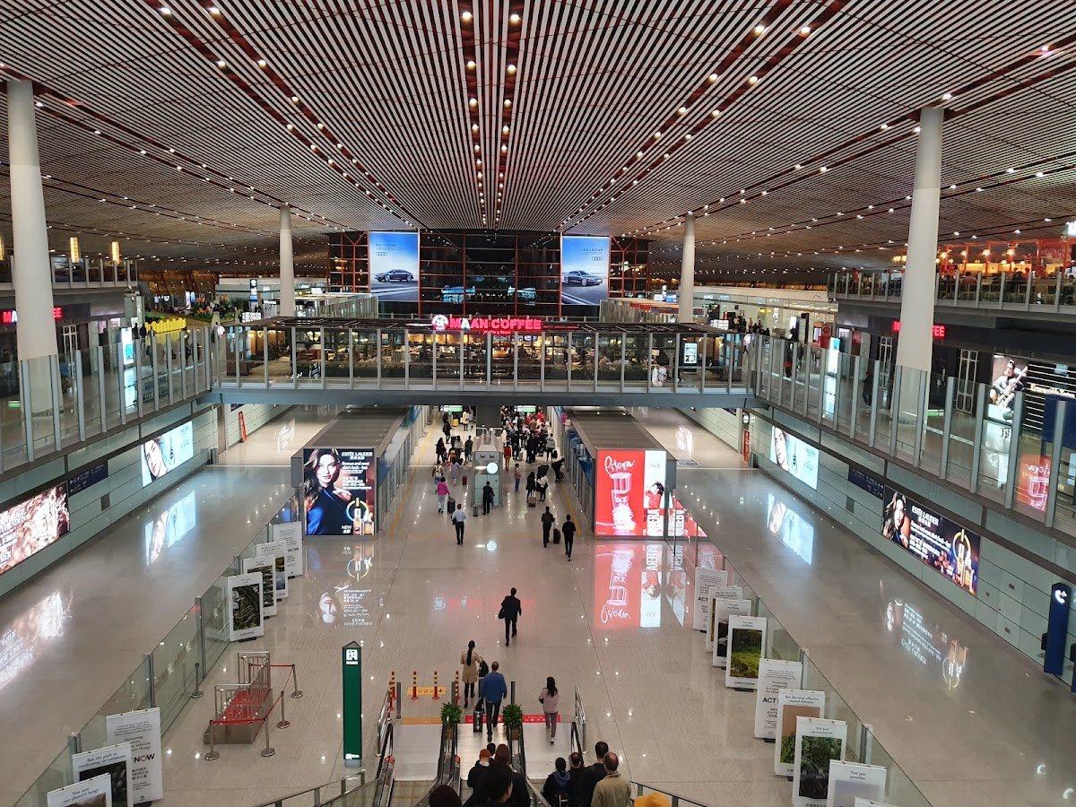 Beijing Capital  Airport