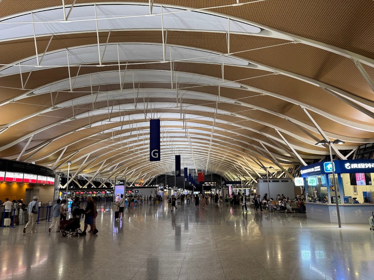 Shanghai Pudong  Airport